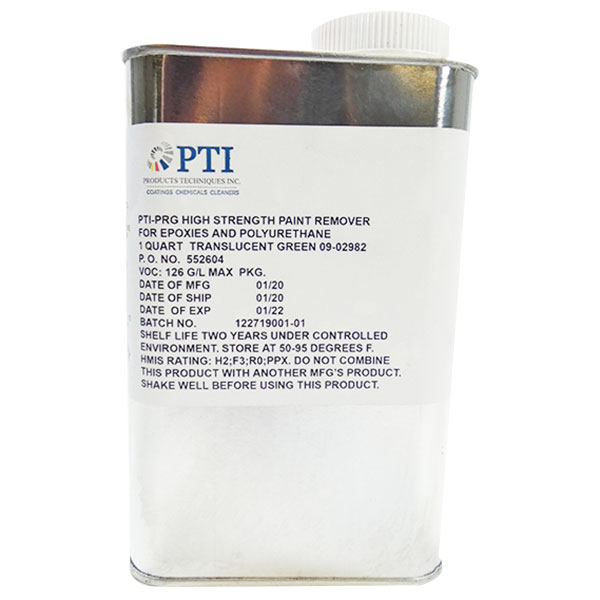 PTI GREEN PAINT STRIPPER QT