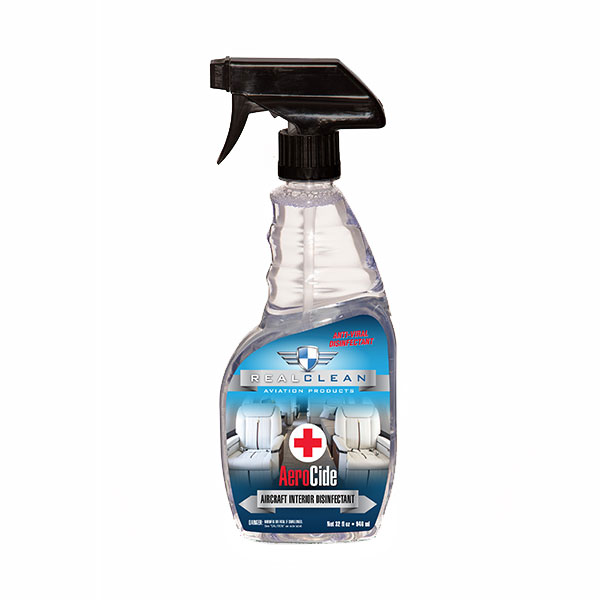 Realclean Aerocide 32Oz Spray Bottle