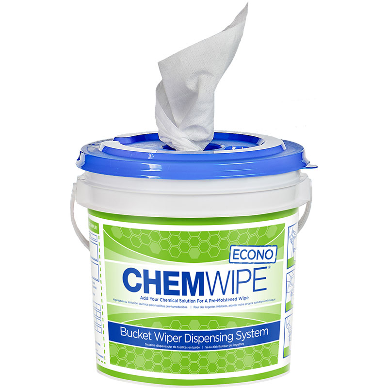 ECT Air Care Chem Wipes 1 Bucket/6 Rolls