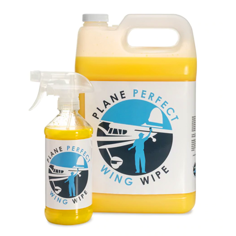 Plane Perfect Wing Wipe 16 Oz Bottle Sprayer