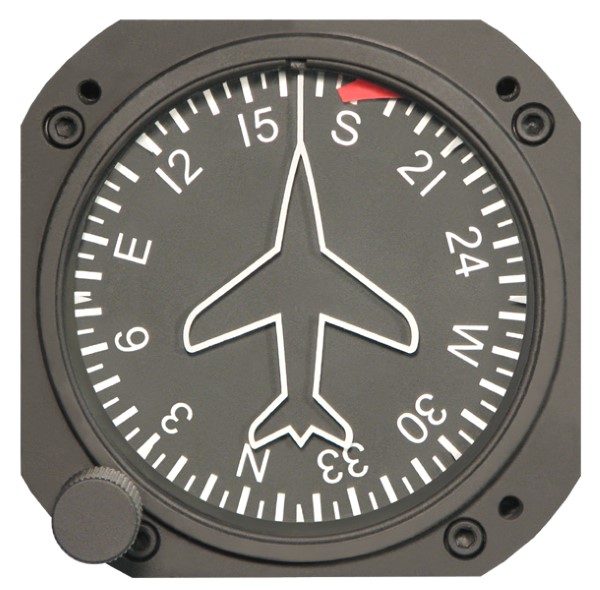 RC Allen 15Ak-1 3-1/8 Directional Indicator Gyro TSO