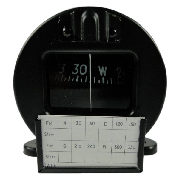 Skysports Non-TSO Pedestal Mount Compass 12V 24V Lit North Hem