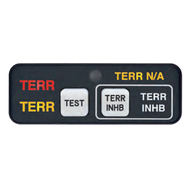 Mid-Continent Instruments and Avionics ACU 2-Button Horizontal 28V MD41-1208