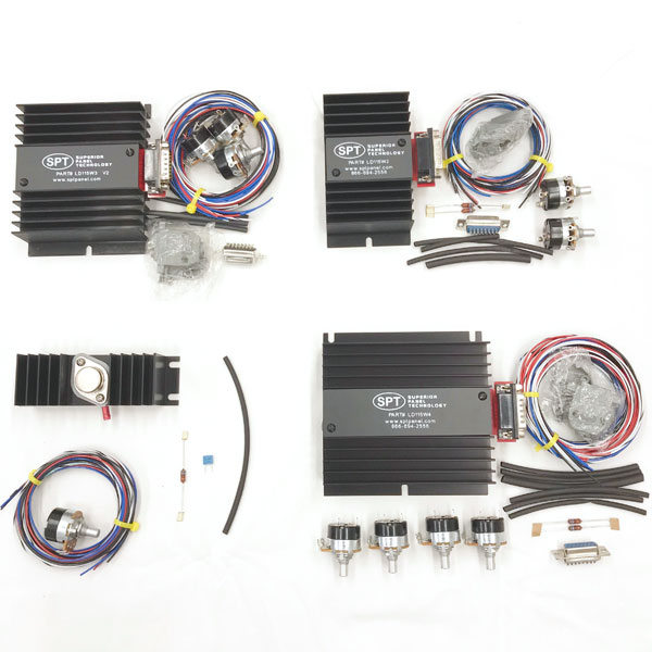 Two Circuit Solid State Dimmer