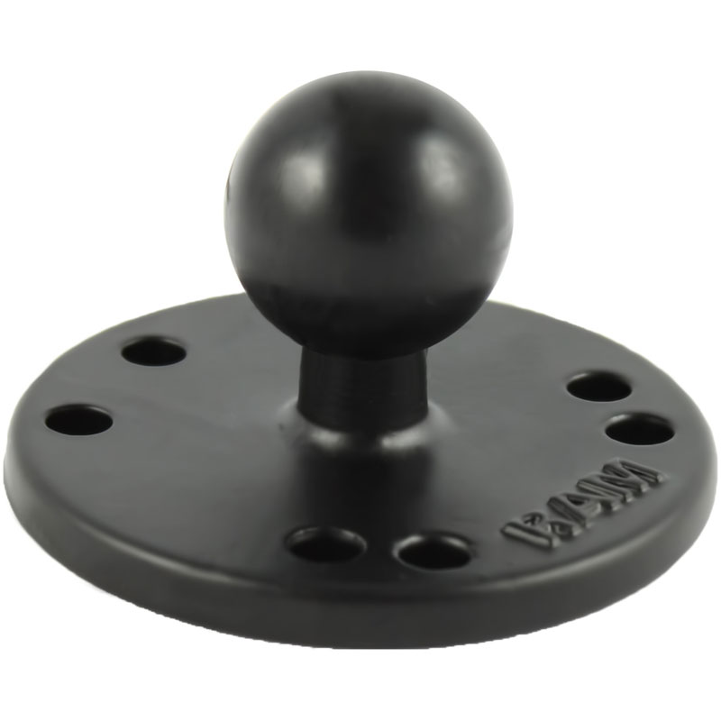RAM Adapter 2-1/2 Rnd 1 Ball