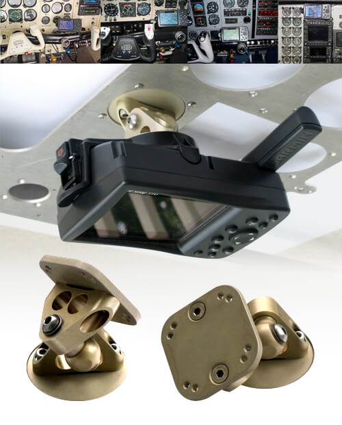 ANGEROLE INSTRUMENT PANEL MNT 2-1/4