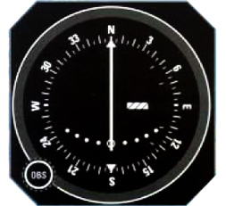King Ki 208A Vor/LOC With GPS