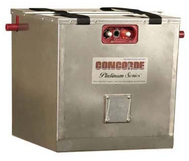 Concorde Battery Sealed RG-380E/60LS