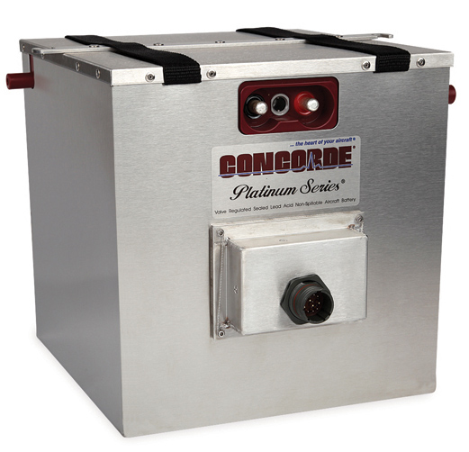 Concorde Battery Sealed RG-380E/60LSH