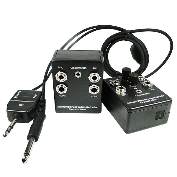 Skycom 200E 4 Pl Intercom