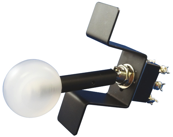 Infinity Non Canard 12V Lit Retract Handle With Gear Switch