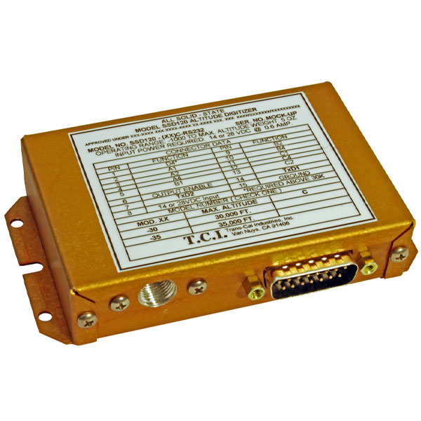 Trans-Cal Altimeter Digitizer Ssd-120-35C-RS232