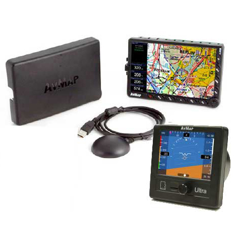 AvMap EKP V + Docking + Ultra EFIS Combo