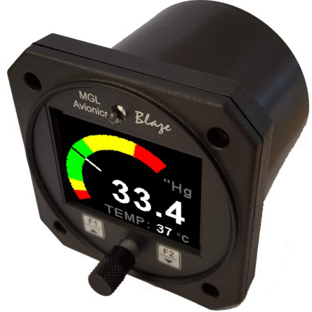 MGL Color Manifold Pressure/Rpm (Blaze Series)