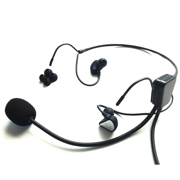 Got Your Six E1 In-Ear Aviation Headset - Dual GA Plugs