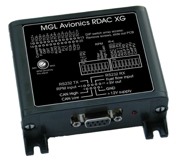 MGL Rdac Xg 8 Termocouple Channels
