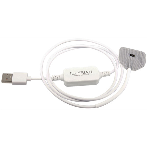 Aithre Illyrian Smart Oximeter With Ios App - White