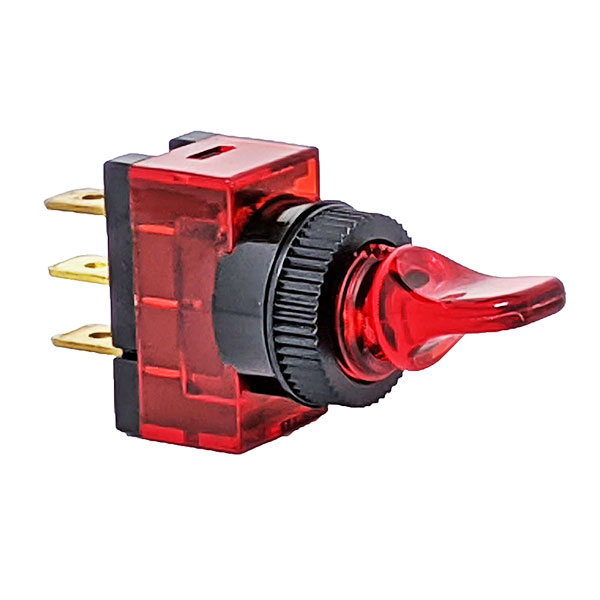 Amber Lever Switch 20 Amp #11-217