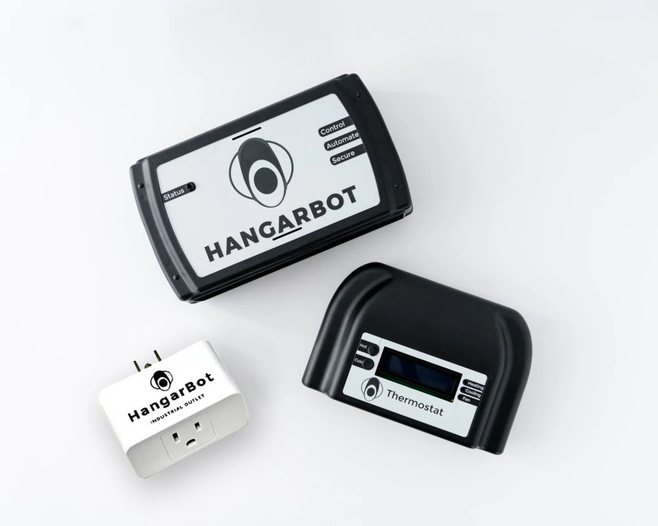 Hangarbot Complete Cold Weather Solution