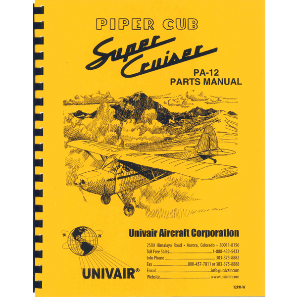 Piper PA12 Operating Limits