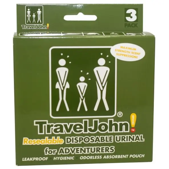 Travel John Package Of 3