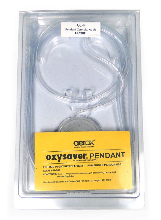 Aerox Oxymizer Cannula With Pendant