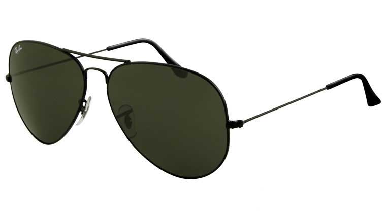 Ray-Ban Aviator L2821 Blk 62Mm
