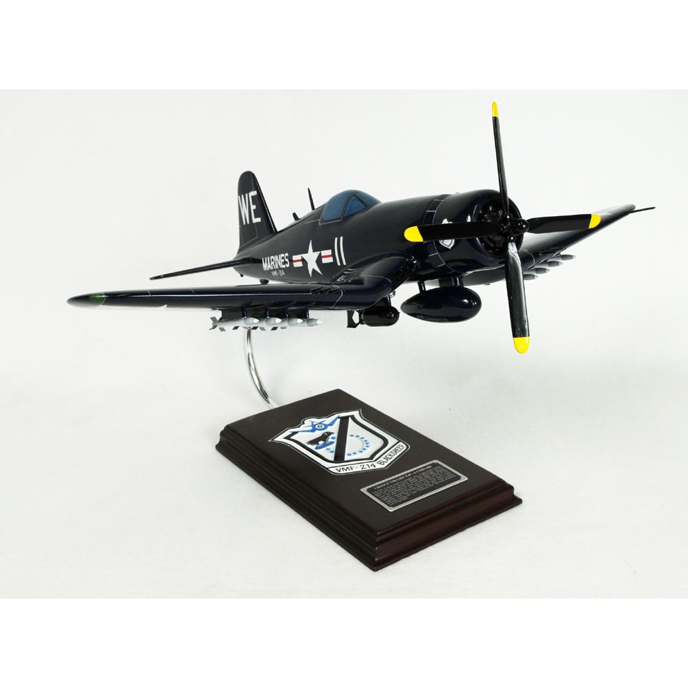 F4U-4 Black Sheep Squadron Usmc Model