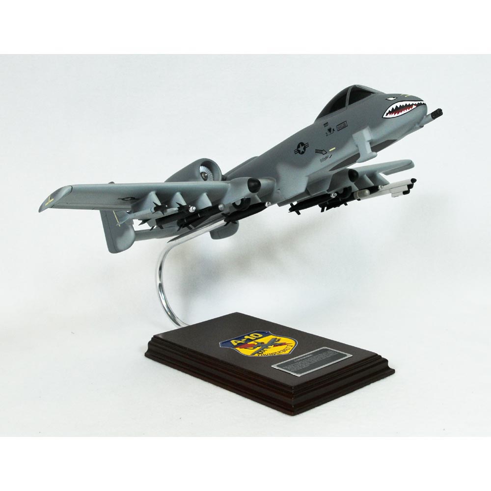 A-10A Thunderbolt Warthog Model