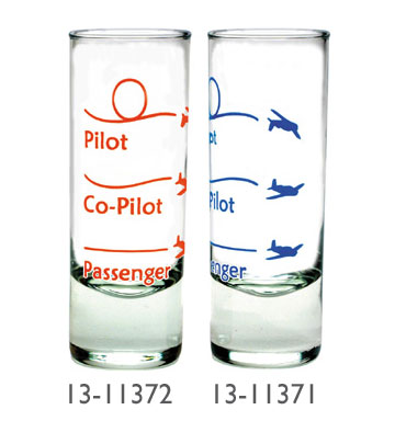 Pilots Passenger Shooter- Blue