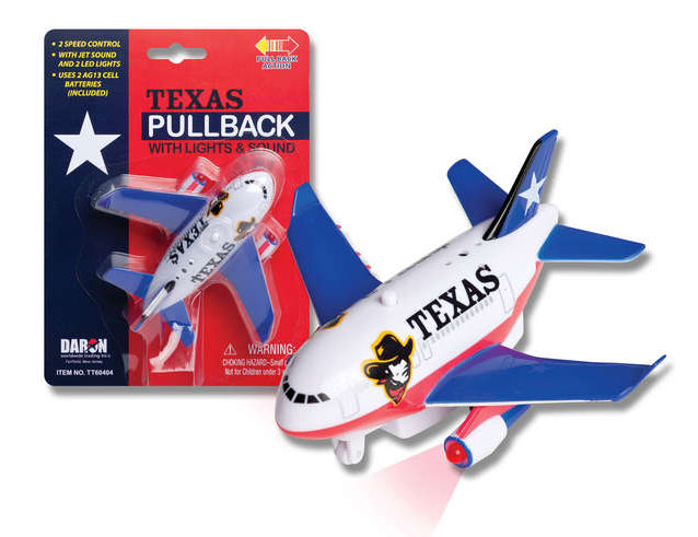 Pullback Plane Toy Texas