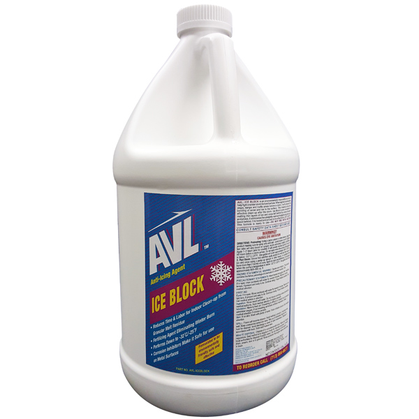 AVIATION LABORATORIES ICE BLOCK