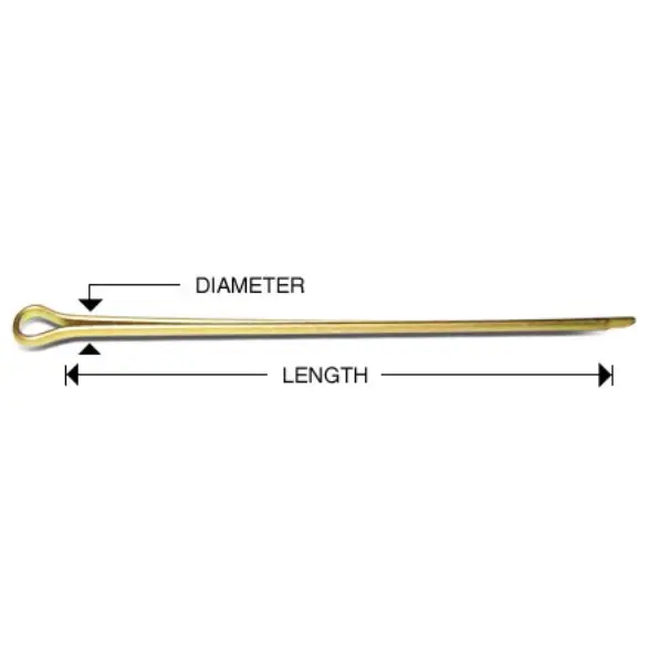 Cotter Pin AN380-2-2