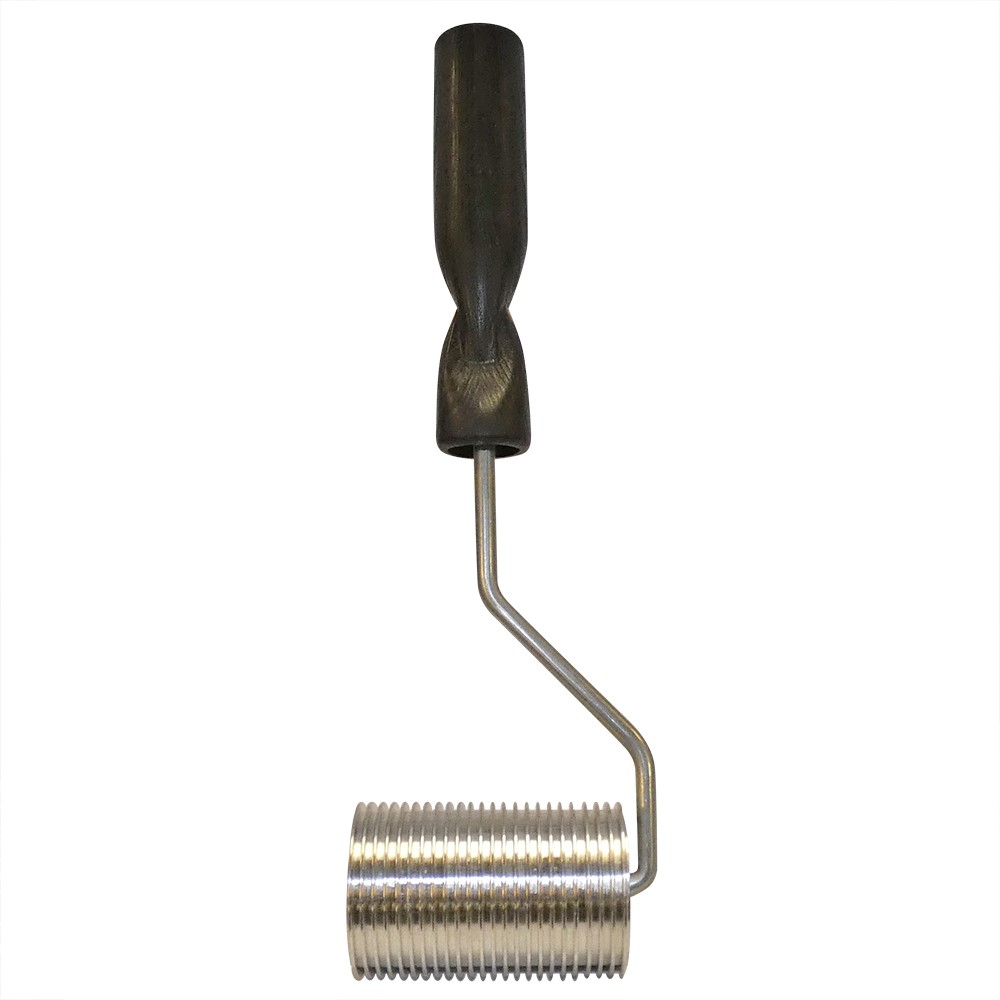 1X9 Grooved Aluminum Lam Roller