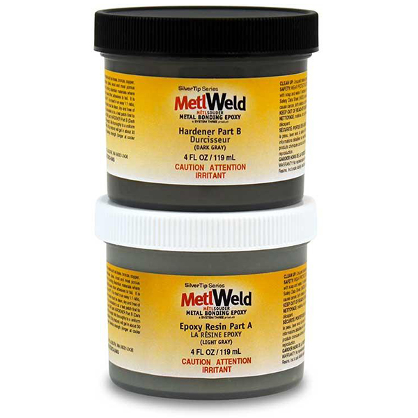 Metlweld Epoxy Adhesive Quart Kit