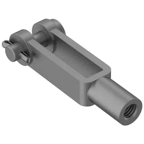 Clevis Rod End 10-32 Thread 1-9/16 Shank