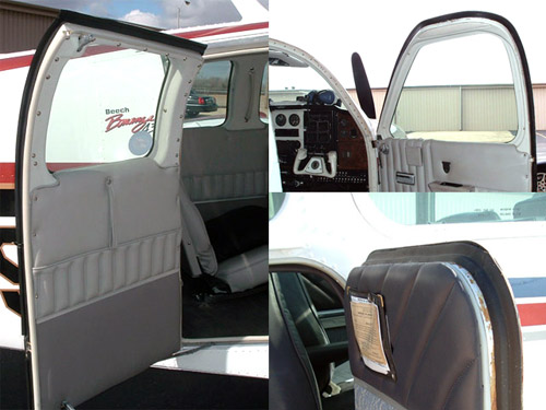 K2U Beech Front Entry Door Seal 33 35 36 55 58 59