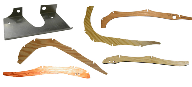 AERONCA BULKHEAD 4555 PINE PLYWOOD