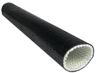 Firesleeve Black 1-1/2 I.D. Fuel Transdcr Cvr
