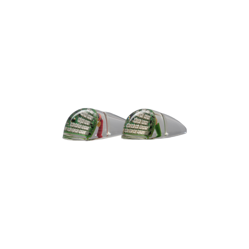 Thiesen EPL wingtip position lights — red/green set