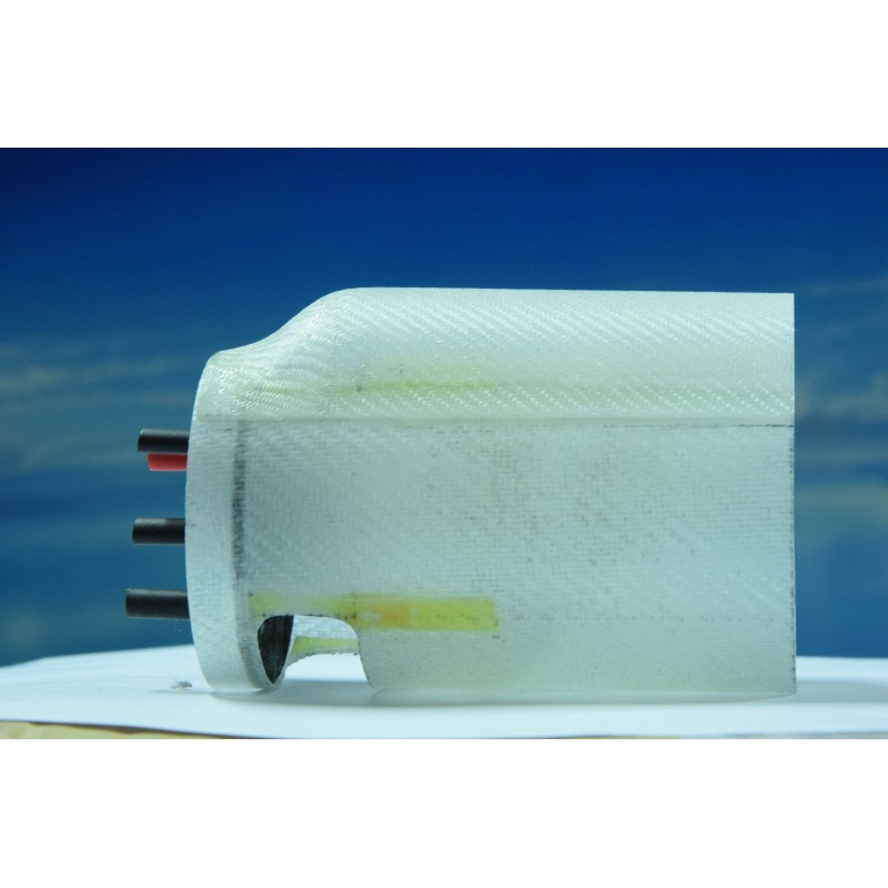 Thiesen ELL50 I/O landing-light mounting tube