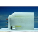 Thiesen ELL50F landing-light mounting tube