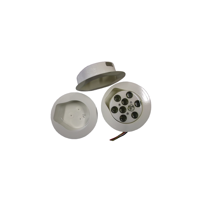 Thiesen ELL80F landing-light mounting tube