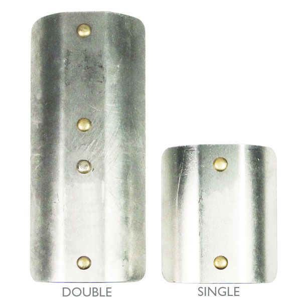 Double Exhaust Heat Shield