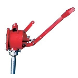 Action Double Diaphragm Pump & Telescope Suction Tube