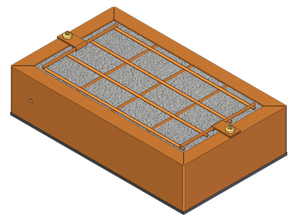 Brackett Aero 6202 Grill For BA-6210