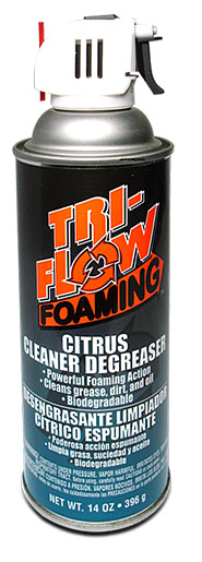 TRI-FLOW FOAM CITRUS CLNR 14OZ