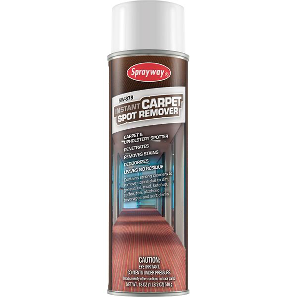 Sprayway 18Oz Instant Carpet & Upholstery Spot Remover