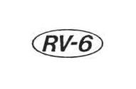 RV-6 Decal- Black