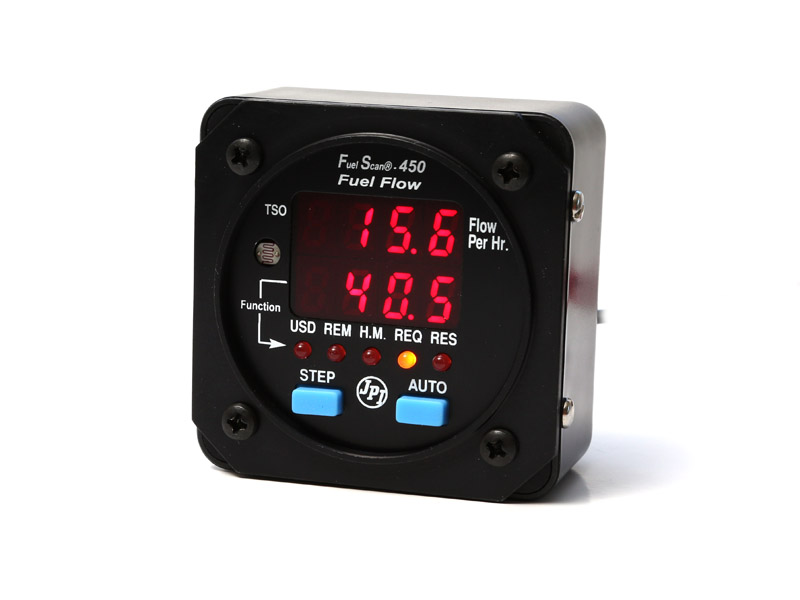 JPI FS 450 R Fuel Scan Fuel Flow System for Rotax Engine 450000-R